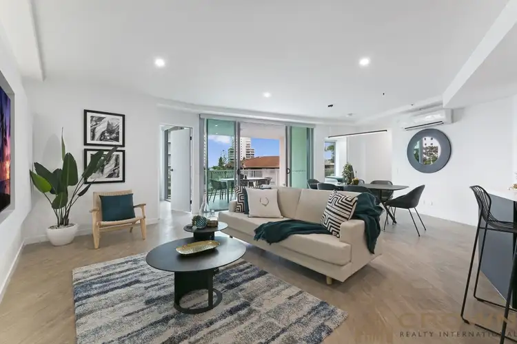 Third view of Homely apartment listing, Level 2/207/18 Fern Street, Surfers Paradise QLD 4217