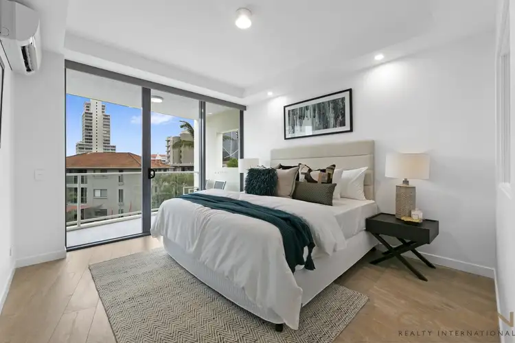 Fifth view of Homely apartment listing, Level 2/207/18 Fern Street, Surfers Paradise QLD 4217