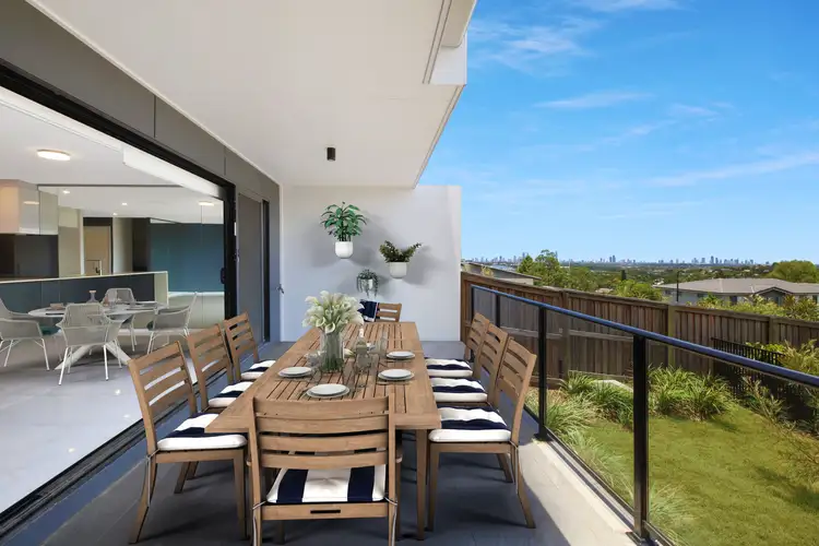 Second view of Homely house listing, 2/34 John Francis Drive, Carrara QLD 4211