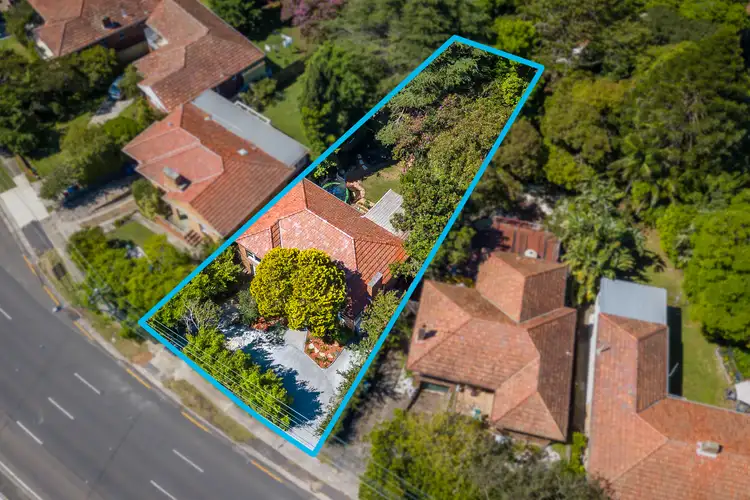 Second view of Homely house listing, 35 Babbage Road, Roseville Chase NSW 2069