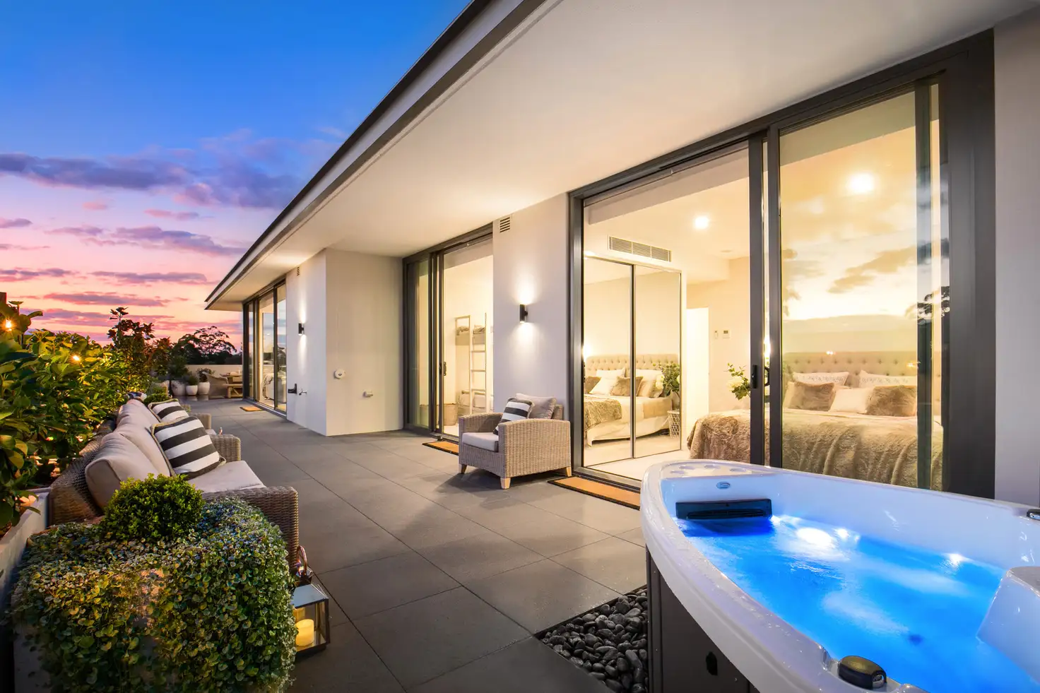 Main view of Homely apartment listing, 406/126 Killeaton Street, St Ives NSW 2075