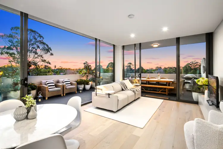 Second view of Homely apartment listing, 406/126 Killeaton Street, St Ives NSW 2075