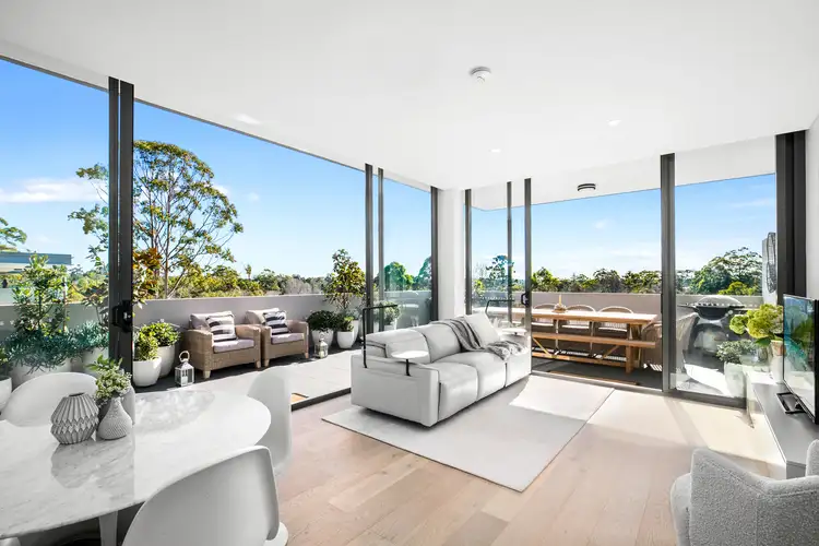 Sixth view of Homely apartment listing, 406/126 Killeaton Street, St Ives NSW 2075