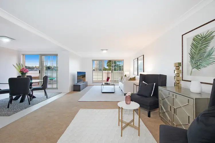 Second view of Homely apartment listing, 21/1 McDougall Street, Kirribilli NSW 2061