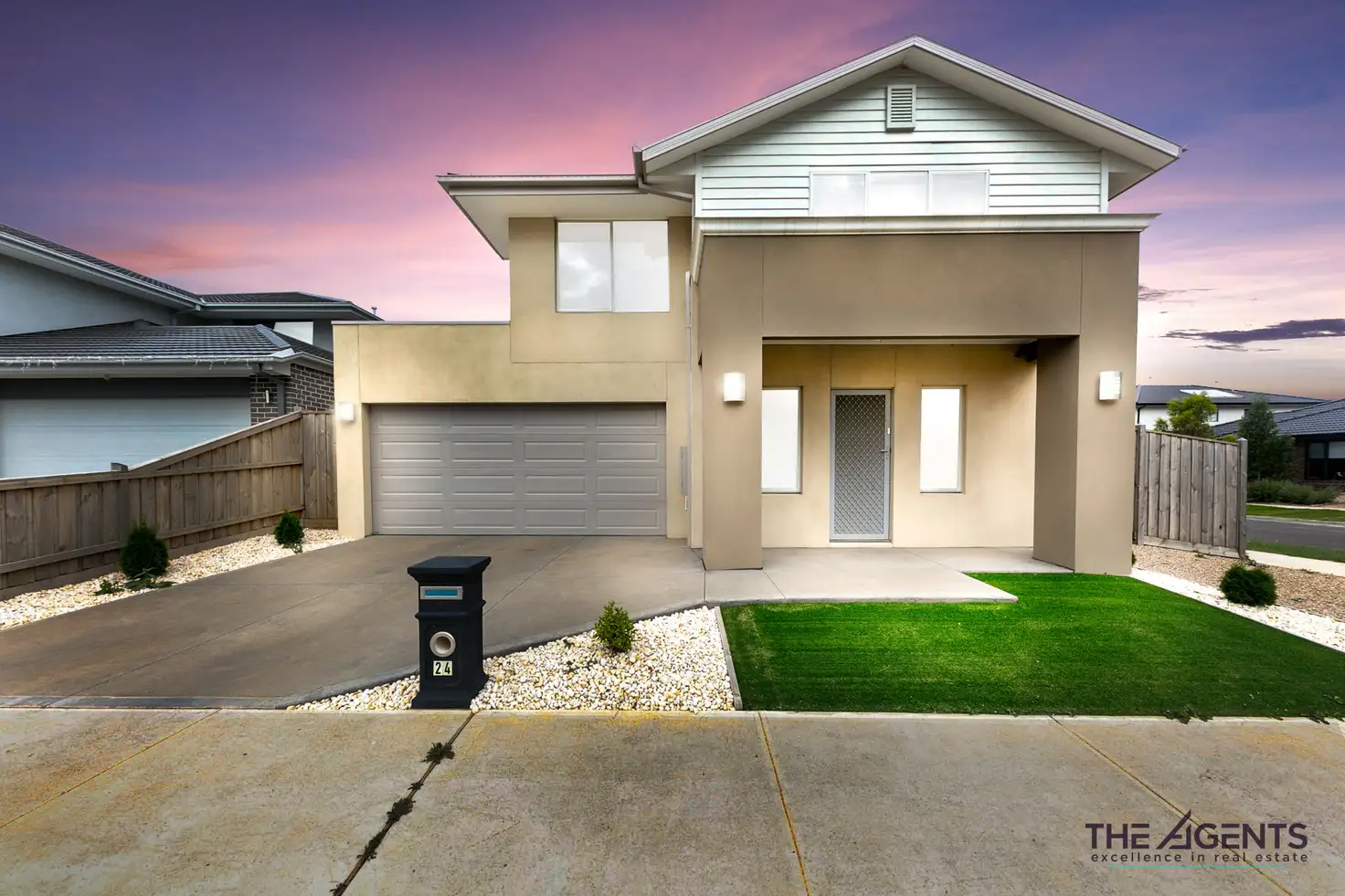 Main view of Homely house listing, 24 Darsham Crescent, Point Cook VIC 3030