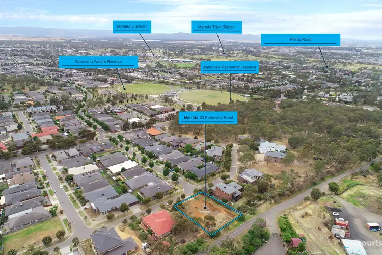 Third view of Homely land listing, 33 Parkwood Road, Mernda VIC 3754