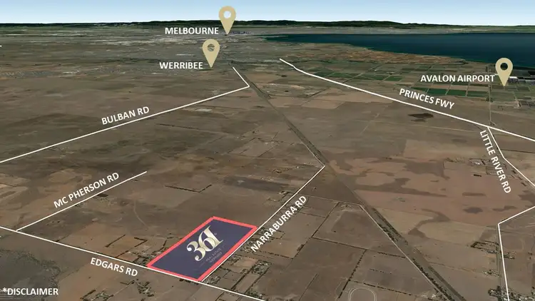 Second view of Homely land listing, Address available on request