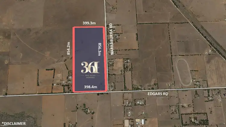 Third view of Homely land listing, Address available on request