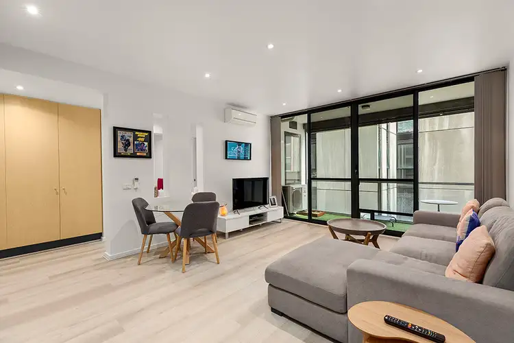 Second view of Homely apartment listing, 201/33 Wreckyn Street, North Melbourne VIC 3051
