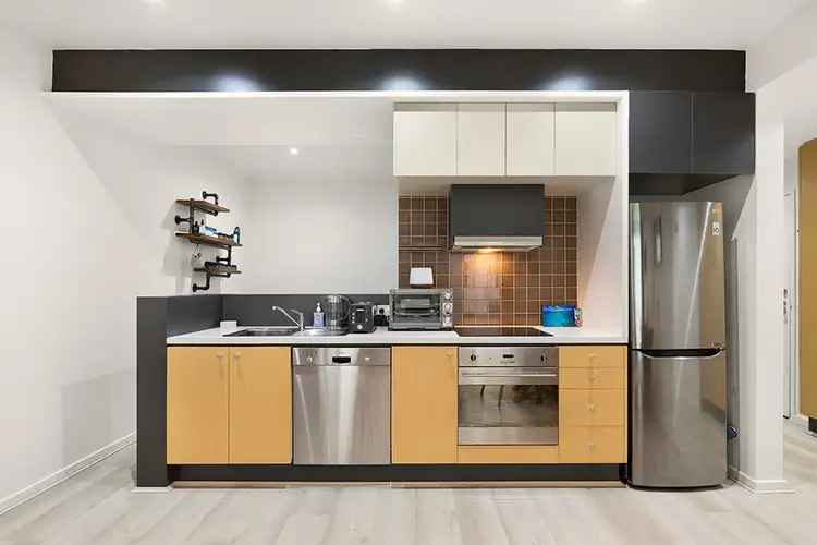 Fifth view of Homely apartment listing, 201/33 Wreckyn Street, North Melbourne VIC 3051