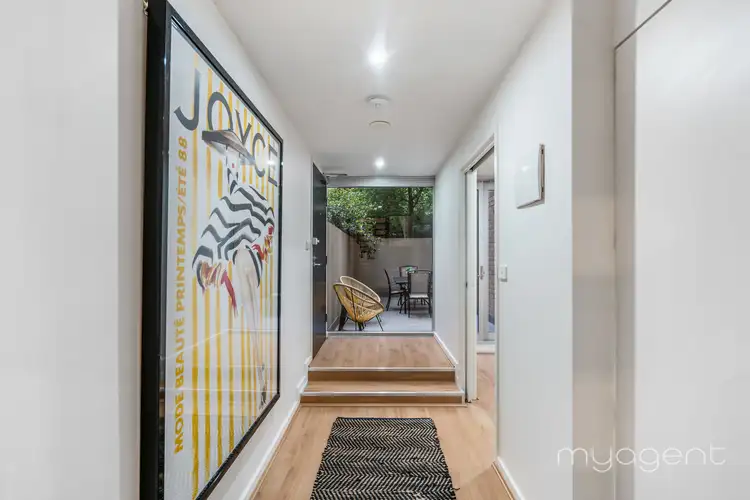 Fourth view of Homely apartment listing, 12/61 MacKenzie Street, Melbourne VIC 3000