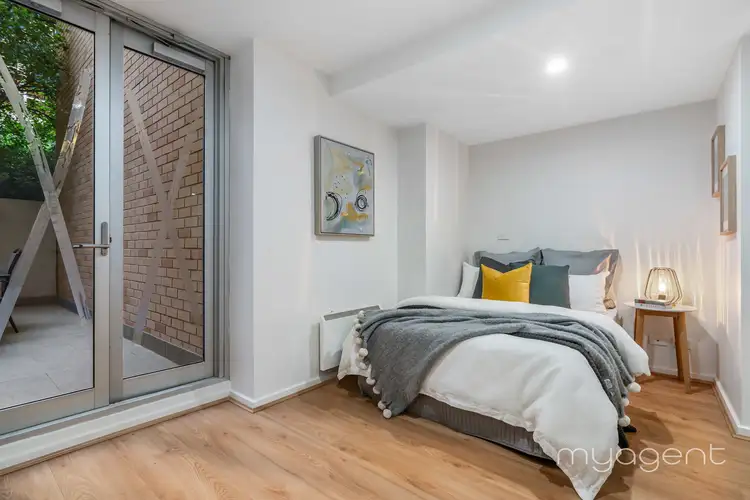 Fifth view of Homely apartment listing, 12/61 MacKenzie Street, Melbourne VIC 3000