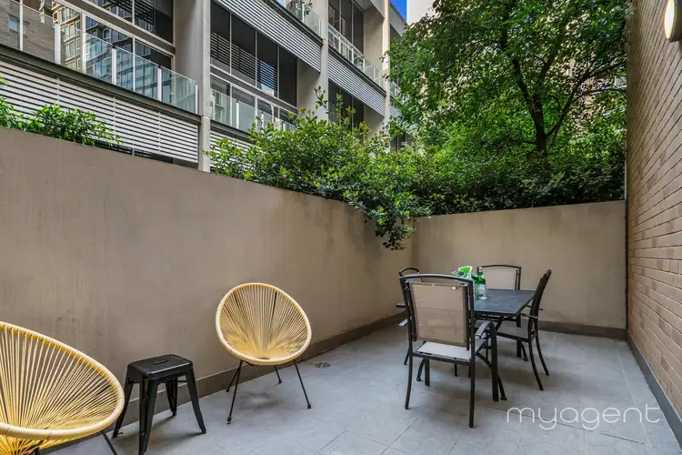 Sixth view of Homely apartment listing, 12/61 MacKenzie Street, Melbourne VIC 3000