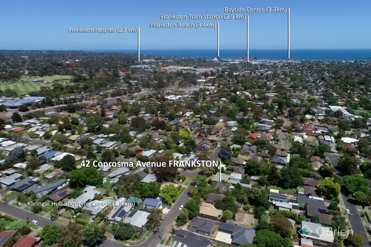Second view of Homely house listing, 42 Coprosma Avenue, Frankston VIC 3199