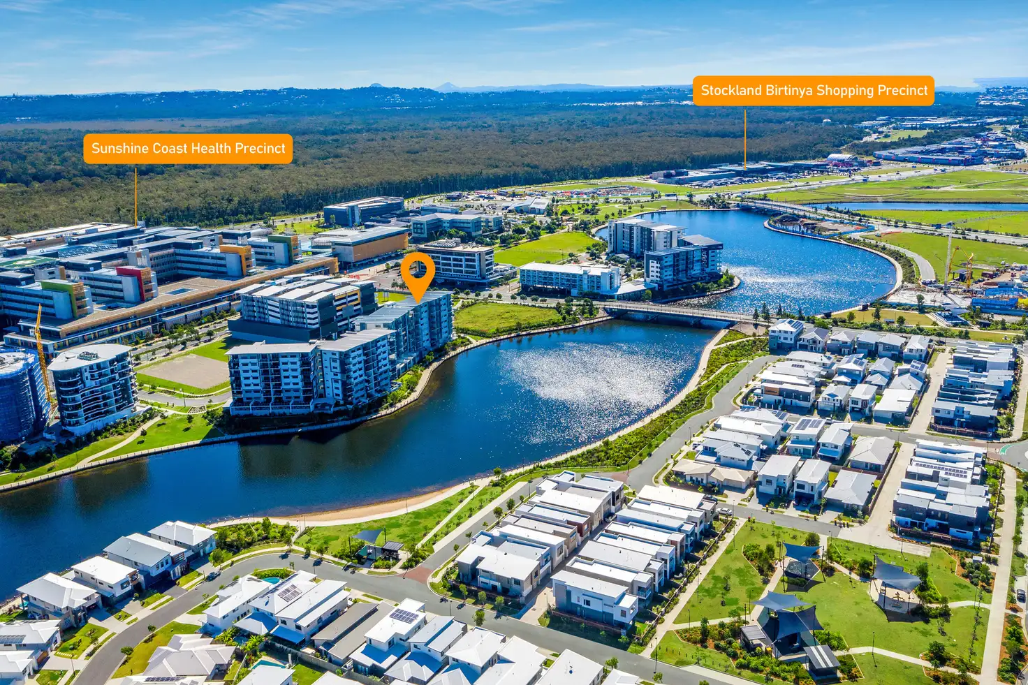 Main view of Homely unit listing, 28/14 Bright Place, Birtinya QLD 4575