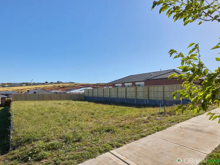 Third view of Homely land listing, 27 Cinnamon Street, Drouin VIC 3818