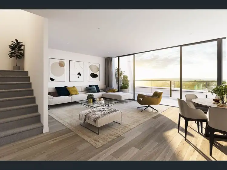 Second view of Homely apartment listing, 808/26B Lord Sheffield Circuit, Penrith NSW 2750