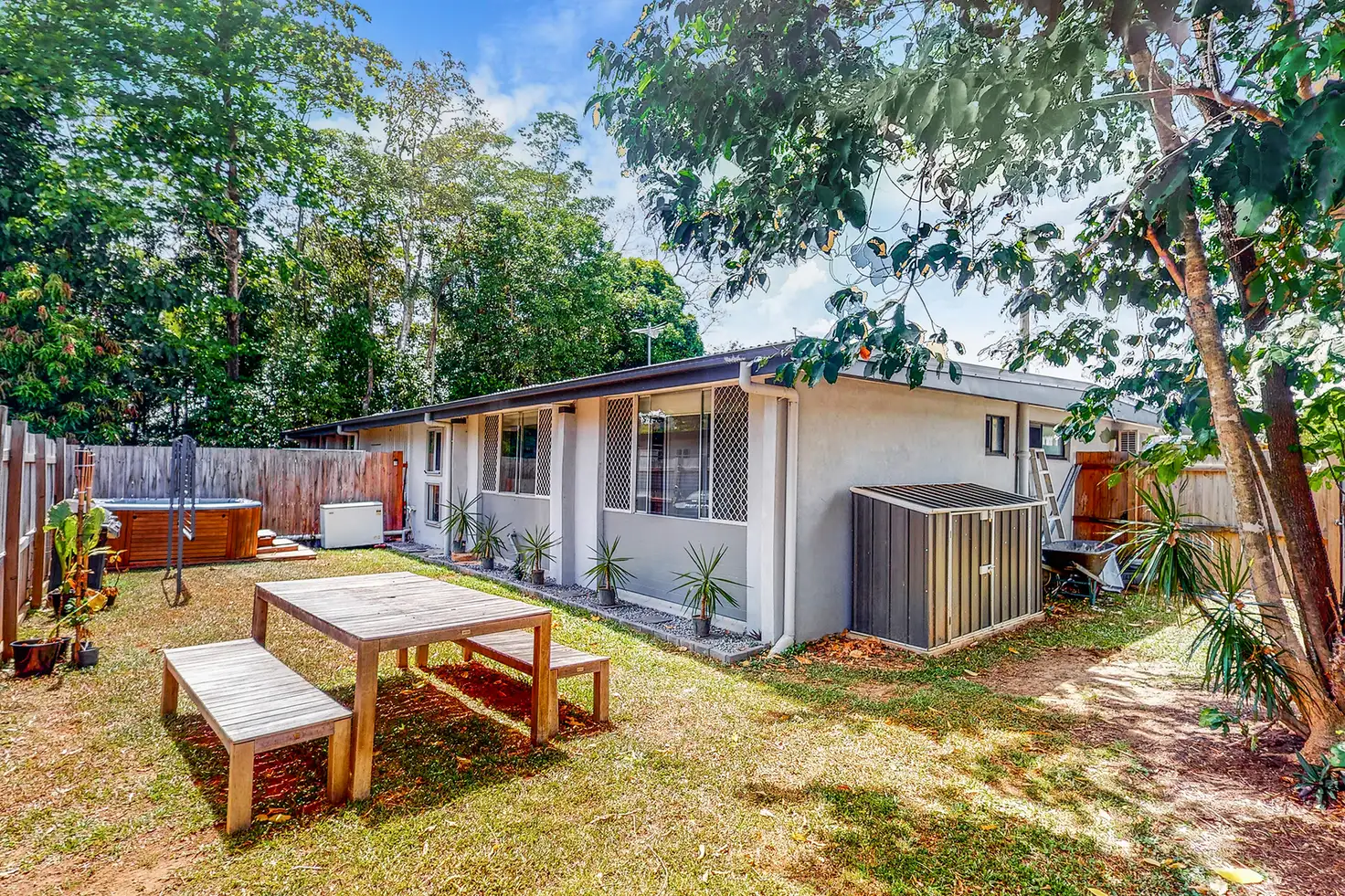 Main view of Homely semi-detached listing, 186 McManus Street, Whitfield QLD 4870