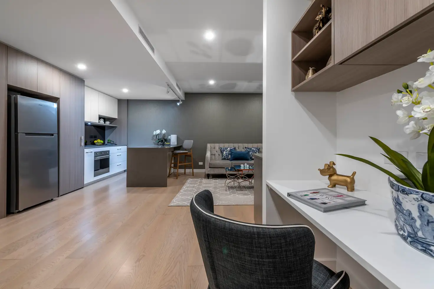 Main view of Homely apartment listing, 323/1 Kalma Way, Campbell ACT 2612