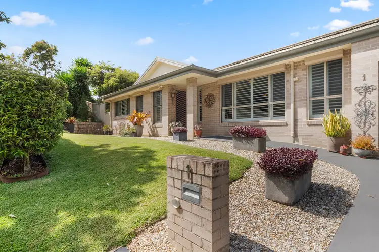 Main view of Homely house listing, 1 Mikinos Street, North Boambee Valley NSW 2450