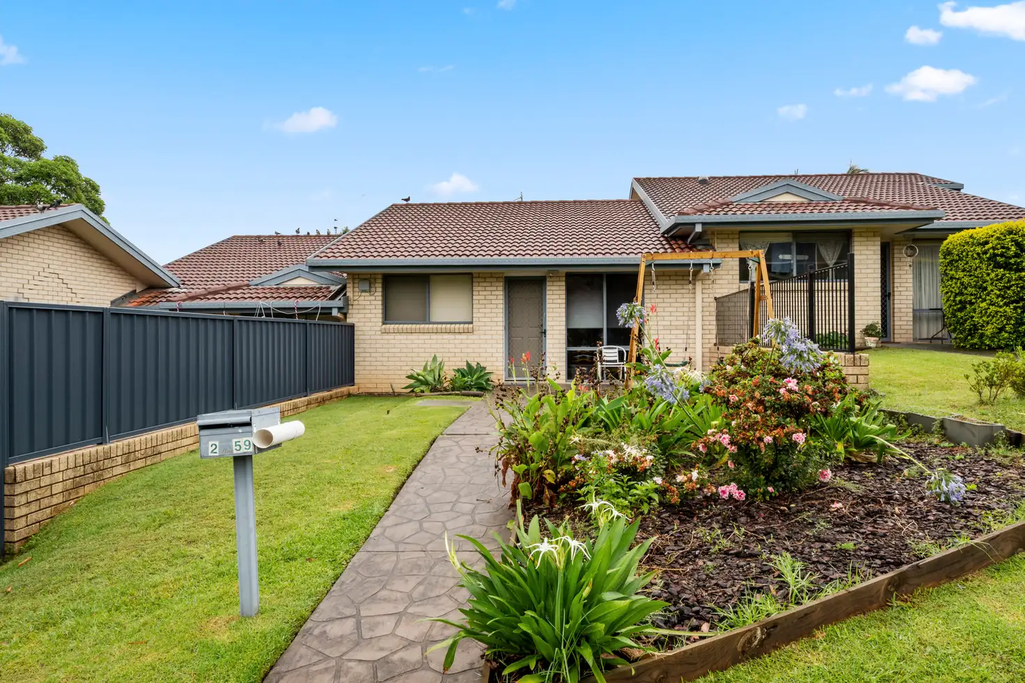 Main view of Homely villa listing, 2/59 Perry Drive, Coffs Harbour NSW 2450