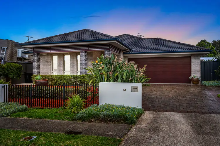 Main view of Homely house listing, 13 Shimmer Place, The Ponds NSW 2769