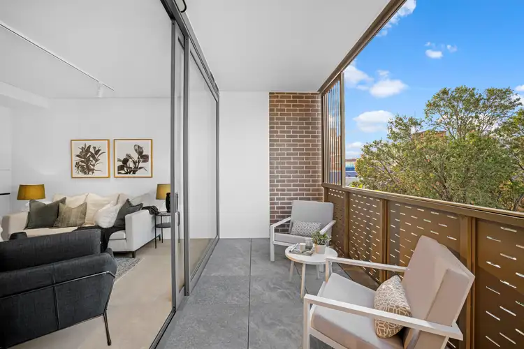 Second view of Homely apartment listing, 303/8-10 Fitzroy Place, Surry Hills NSW 2010