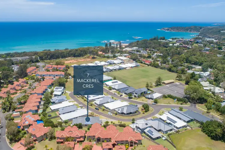 Third view of Homely house listing, 7 Mackerel Crescent, Korora NSW 2450