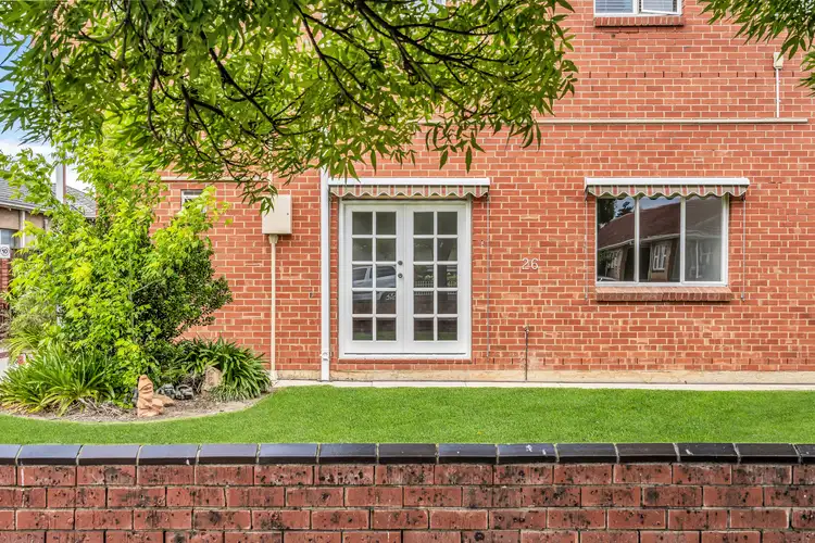 Main view of Homely unit listing, 1/26 Second Avenue, Glenelg East SA 5045