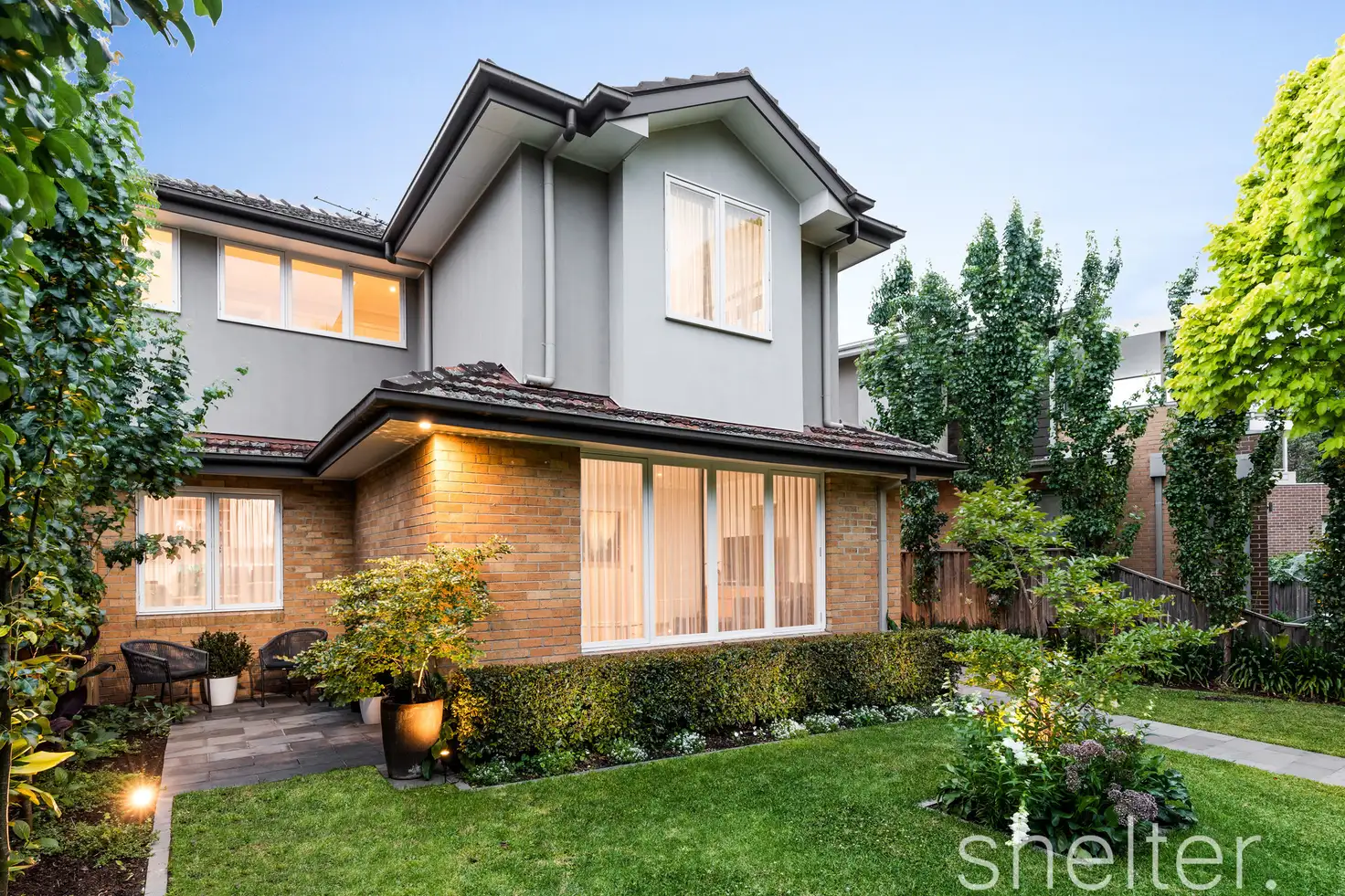 Main view of Homely townhouse listing, 1a Clifford Close, Ashburton VIC 3147