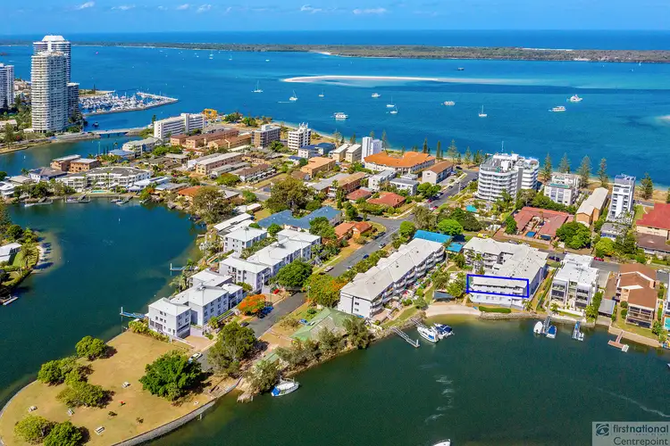 Main view of Homely apartment listing, 21/26 Back Street, Biggera Waters QLD 4216