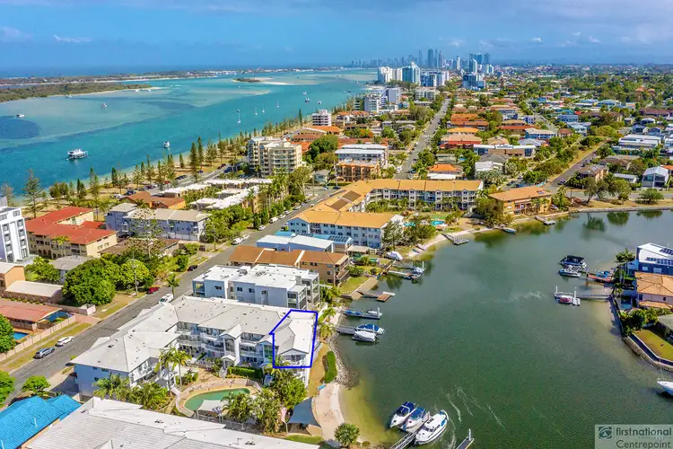 Second view of Homely apartment listing, 21/26 Back Street, Biggera Waters QLD 4216