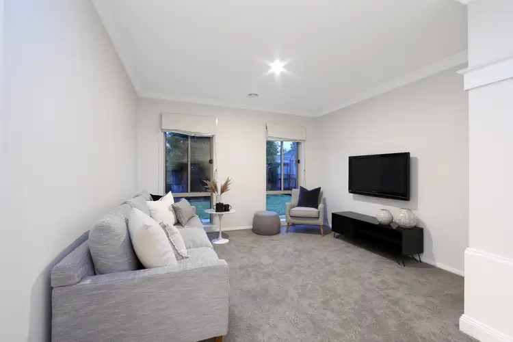 Second view of Homely house listing, 4 Horatio Close, Rowville VIC 3178