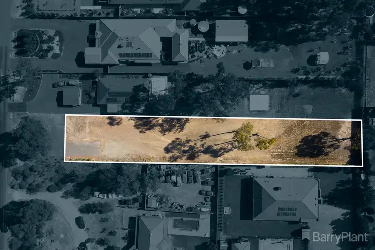 Main view of Homely land listing, LOT 1, 8a Braeside Drive, Junortoun VIC 3551