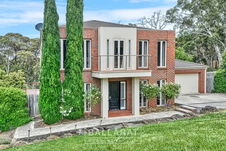 Main view of Homely house listing, 6 Yorkshire Court, Nerrina VIC 3350