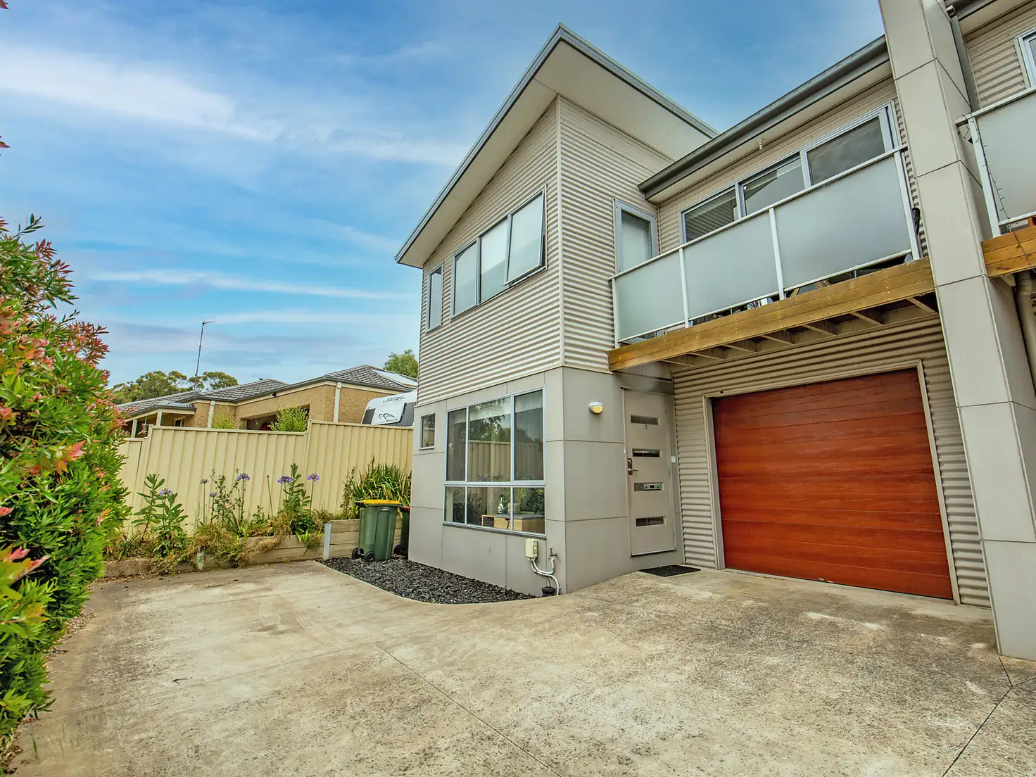 Main view of Homely townhouse listing, 3/430 Main Road, Golden Point VIC 3350
