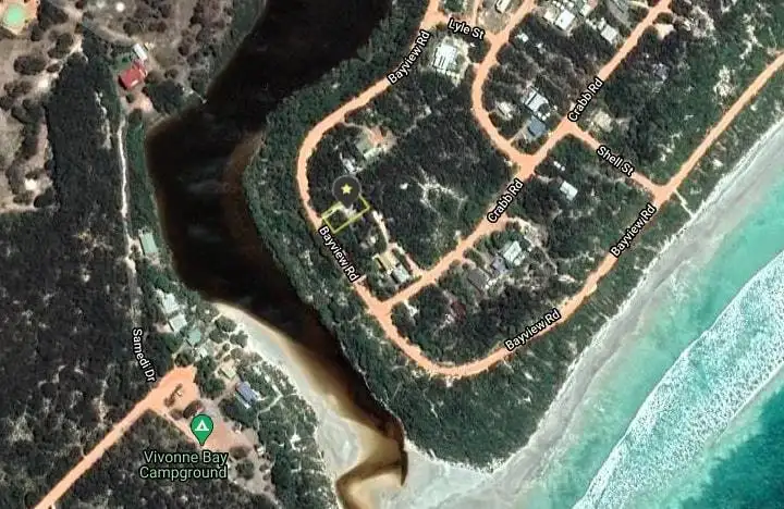 Second view of Homely land listing, 53 Bayview Road, Vivonne Bay SA 5223