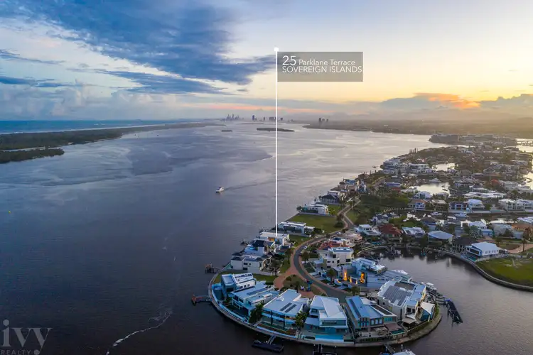 Third view of Homely house listing, 25 Parklane Terrace, Sovereign Islands QLD 4216