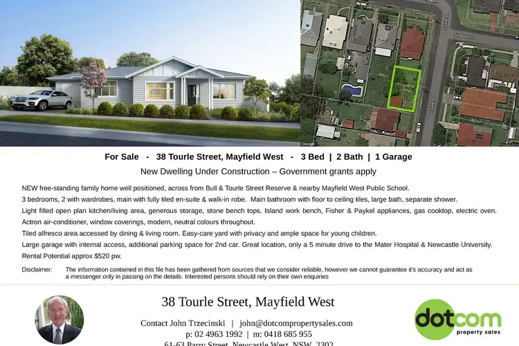 Sixth view of Homely house listing, 38 Tourle Street, Mayfield West NSW 2304