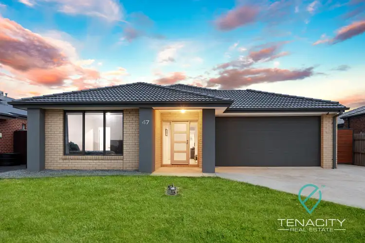 Second view of Homely house listing, 47 Noranda Circuit, Harkness VIC 3337