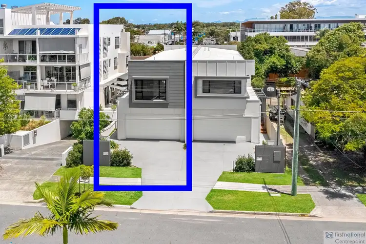 Second view of Homely semi-detached listing, 1/12 Victor Avenue, Paradise Point QLD 4216
