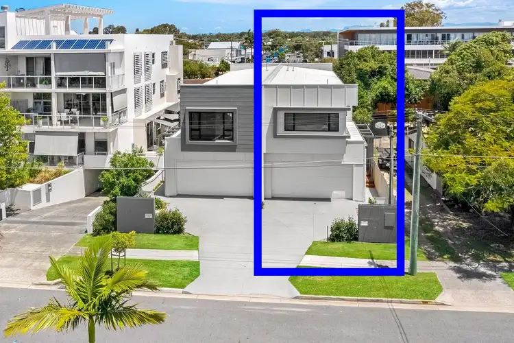 Second view of Homely semi-detached listing, 2/12 Victor Avenue, Paradise Point QLD 4216