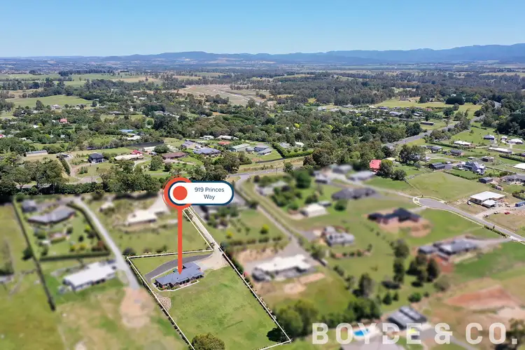 Second view of Homely house listing, 919 Princes Way, Drouin VIC 3818
