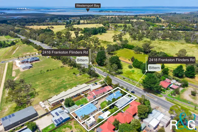Second view of Homely house listing, 2416 Frankston Flinders Road, Bittern VIC 3918