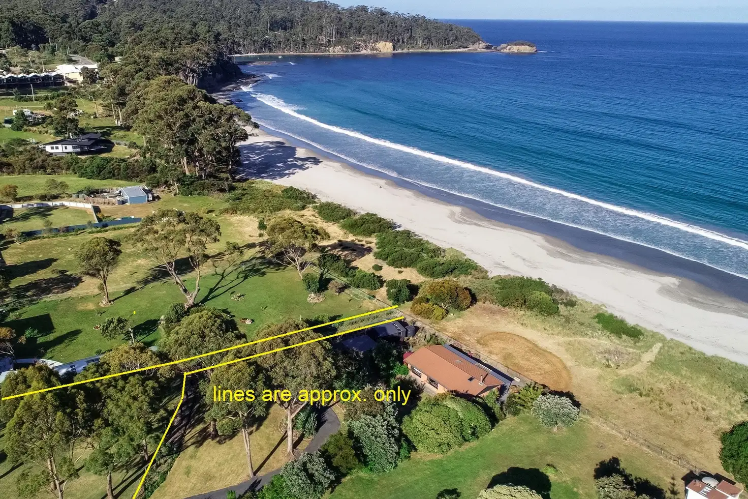 Main view of Homely land listing, LOT 1 Pirates Bay Drive, Eaglehawk Neck TAS 7179
