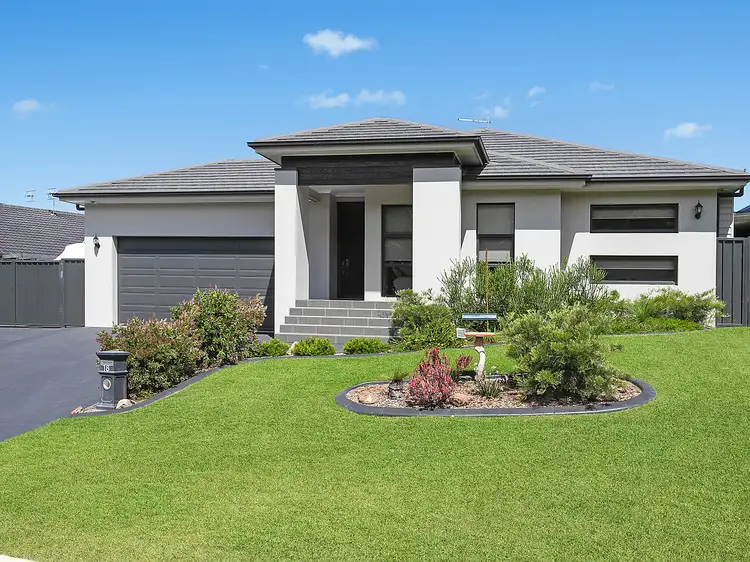 Main view of Homely house listing, 18 Macquarie Drive, Burrill Lake NSW 2539
