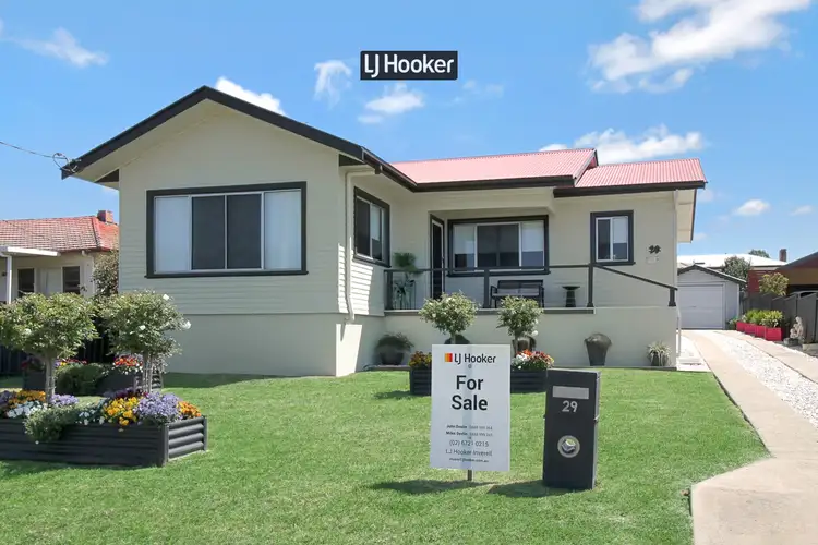 Main view of Homely house listing, 29 Lang Street, Inverell NSW 2360