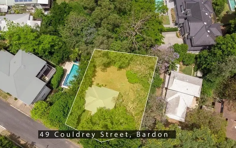 Main view of Homely house listing, 49 Couldrey Street, Bardon QLD 4065