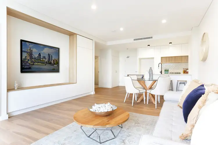 Fifth view of Homely apartment listing, 405/2 Murrell Street, Ashfield NSW 2131