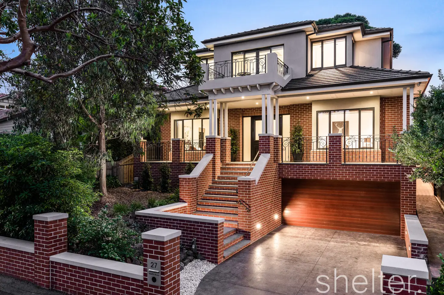 Main view of Homely house listing, 27 Martin Road, Glen Iris VIC 3146